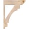 Ekena Millwork Merced Slat Smooth Outlooker, Douglas Fir, 7 1/2"W x 26"D x 34"H OUT08X26X34MRC06SDF - alternate 2